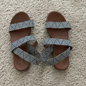 Lane Bryant sandals